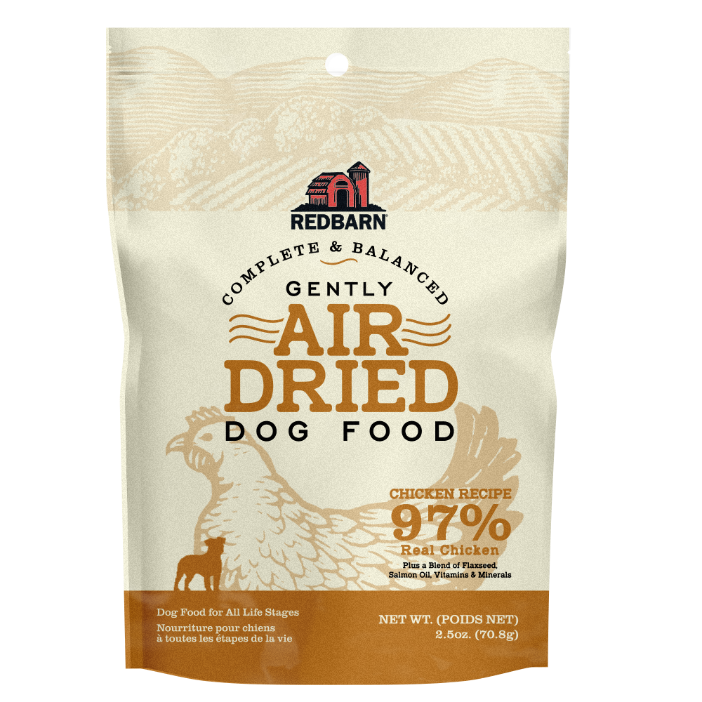 Redbarn Air Dried Chicken Recipe Dog Food