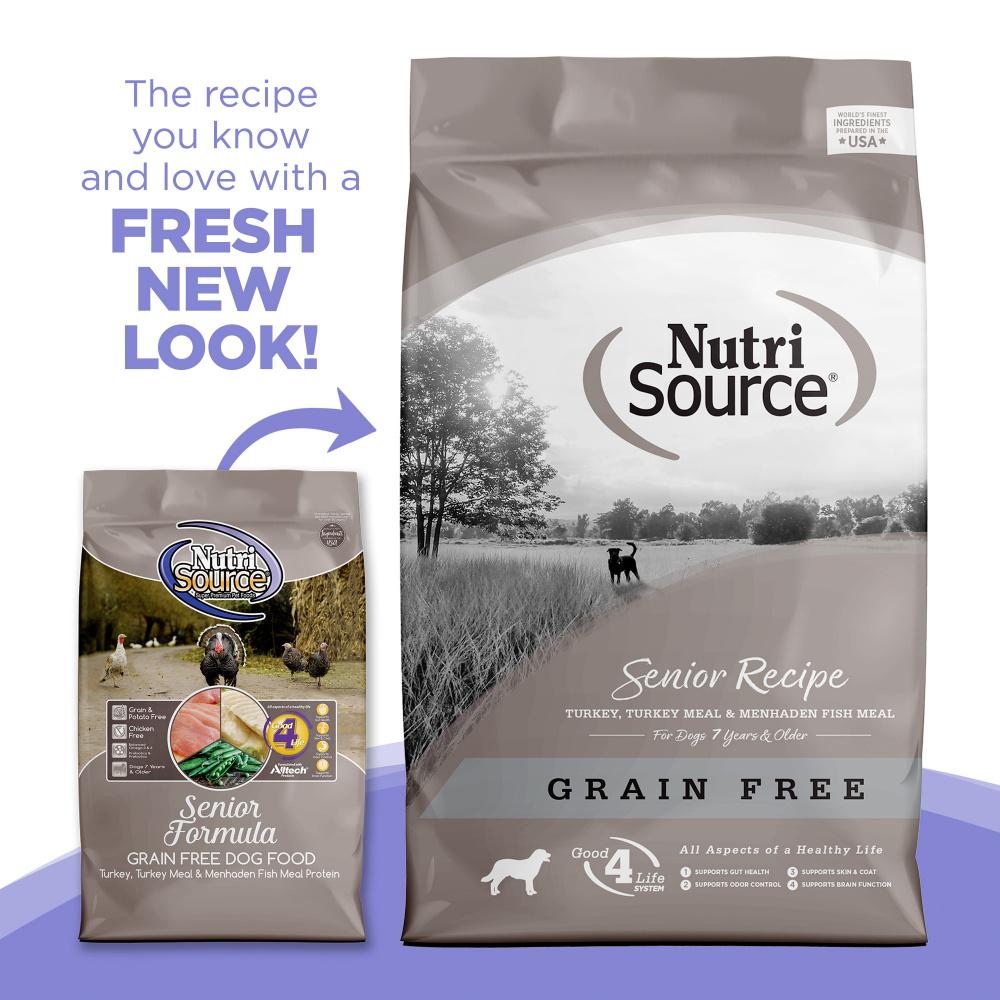 NutriSource® Senior Recipe Grain Free Dry Dog Food Tucson, AZ