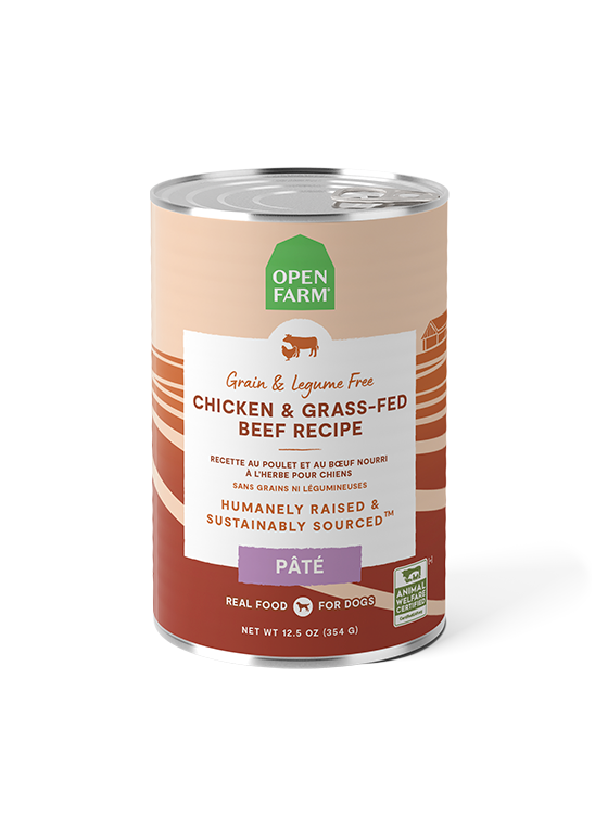 Open Farm Chicken & Grass-Fed Beef Pâté for Dogs - Tucson, AZ