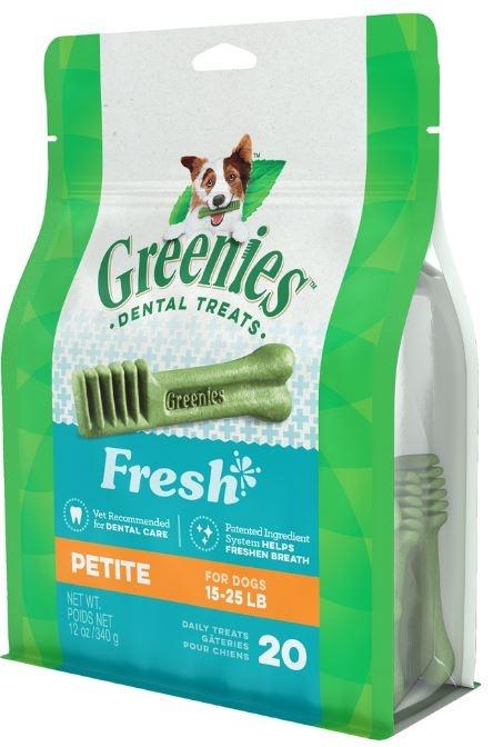 Shops greenies dog dental chews