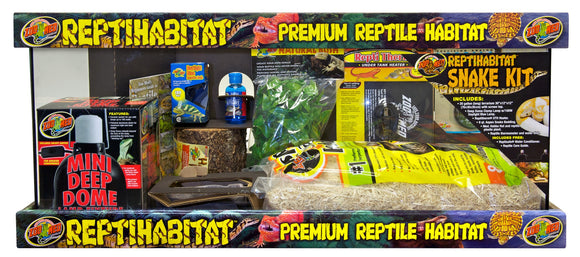 20 Gallon ReptiHabitat™ Snake Kit (20 Gallon)