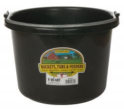 Little Giant 8 Quart Round Plastic Bucket