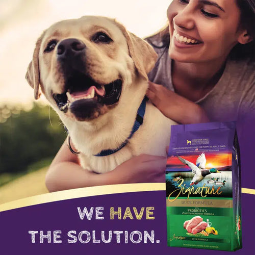 Zignature Limited Ingredient Duck Formula Dry Dog Food