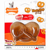 Nylabone Power Chew Pretzel Dog Toy Bacon & Peanut Butter (Small/Regular - Up to 25 Ibs.)