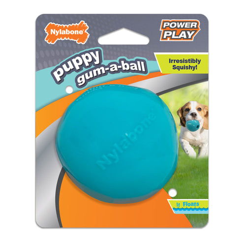 Nylabone Power Play Puppy Gum-a-Ball (Intended for puppies of all sizes)