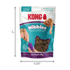 KONG Cat Nibbies Whitefish Cat Treats