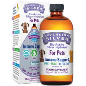 Sovereign Silver Liquid 16oz