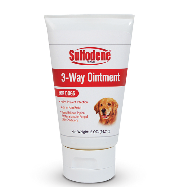 Sulfodene 3-Way Ointment for Dogs for Hot Spots