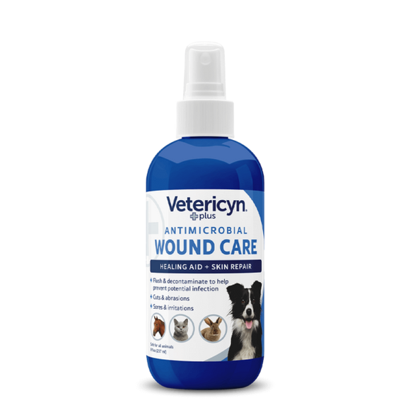 Vetericyn Plus® Antimicrobial All Animal Wound and Skin Care 3 oz