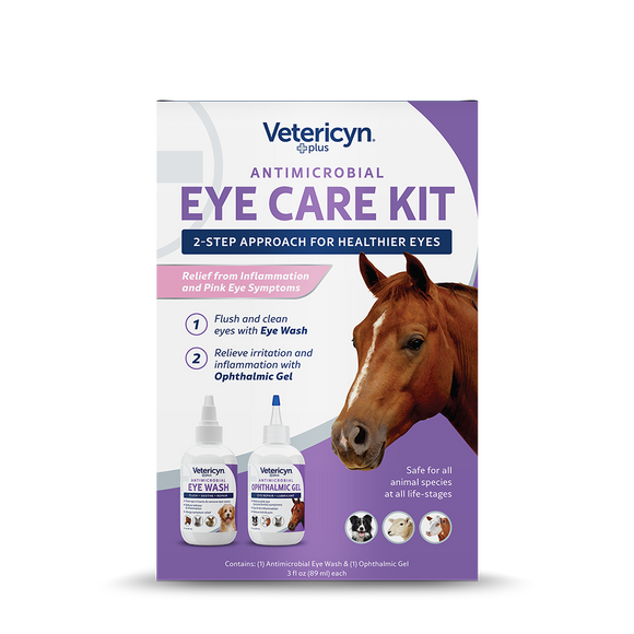 Vetericyn Plus® Antimicrobial Eye Care Kit