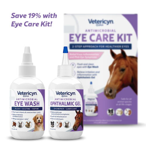 Vetericyn Plus® Antimicrobial Eye Care Kit