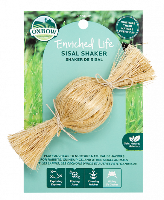 Oxbow Enriched Life Sisal Shaker