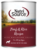 NutriSource® Beef & Rice Recipe Healthy Wet Dog Food (13 oz)