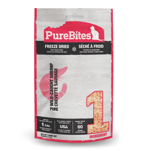 PureBites Shrimp Freeze Dried Cat Treats