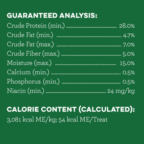 Greenies Sweet Potato Flavored Petite Dental Treats