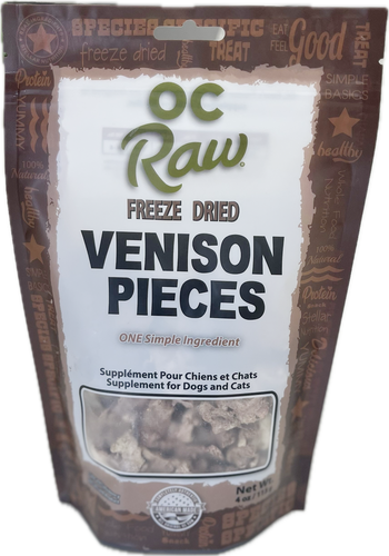 Freeze dried venison best sale