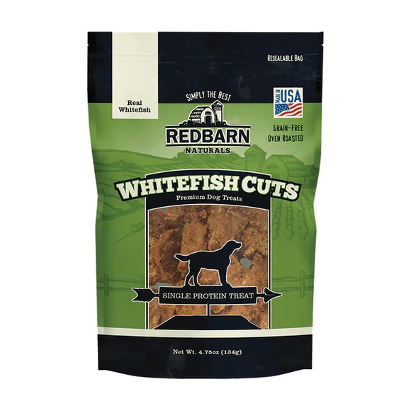 Redbarn Pet Products Whitefish Cuts