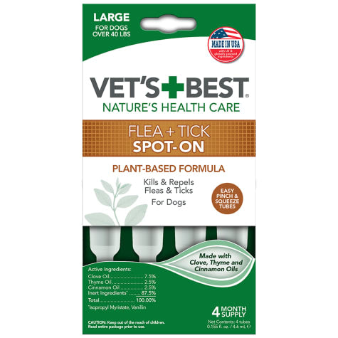 Vet's Best Flea & Tick Drops