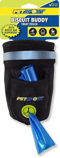 Petsport 50010 Biscuit Buddy Treat Pouch