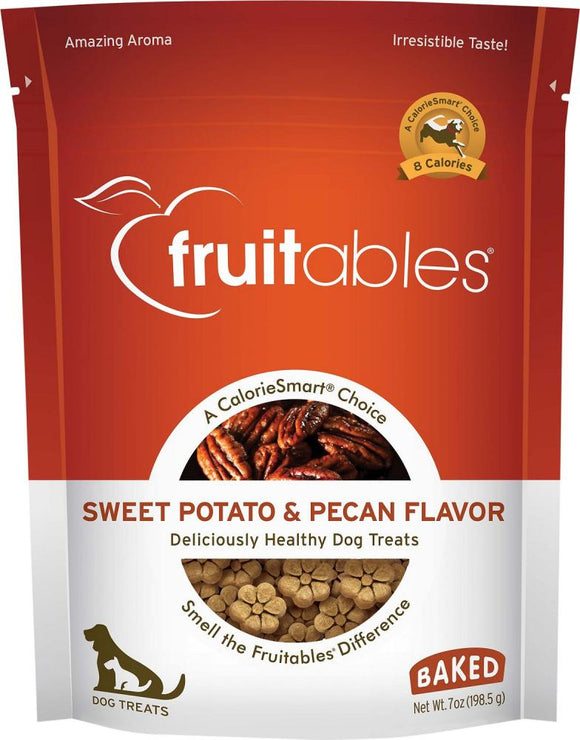 Fruitables Crunchy Sweet Potato & Pecan Dog Treats