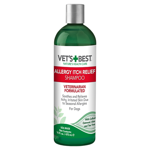 Vet's Best Allergy Itch Relief Dog Shampoo