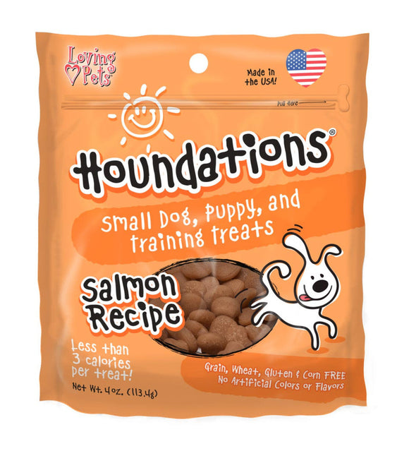 Loving Pets Houndations Grain Free Salmon Training Dog Treats