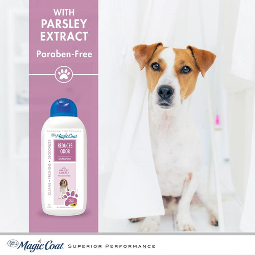 Magic Coat® Reduces Odor Shampoo