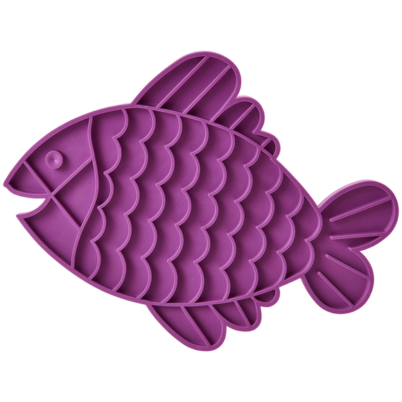 Ethical Pet SPOT Soothers Calming Lick Mat Fish