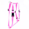 Coastal Pet Products Standard Adjustable Dog Harness Bright Pink  5/8 x 14-24