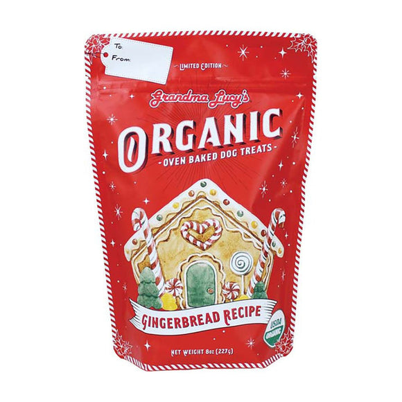 Grandma Lucy's Organic Gingerbread Treat 8z