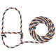 Weaver Poly Rope Breaking Halter (Copper/Navy/White)