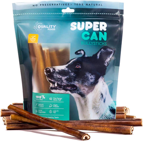 Supercan 12 Standard Bully Sticks