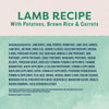 Natural Balance Original Ultra Lamb Recipe Paté Dog Food