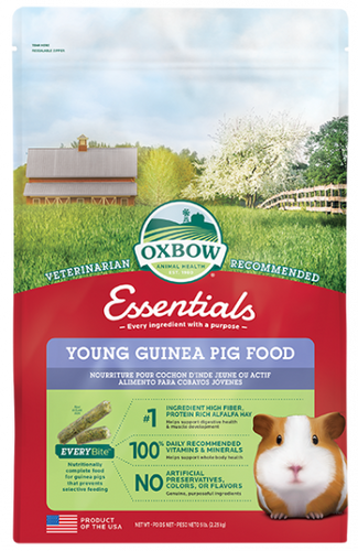 Oxbow Essentials - Young Guinea Pig Food