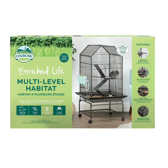 Oxbow Animal Health Enriched Life – Multi-Level Habitat