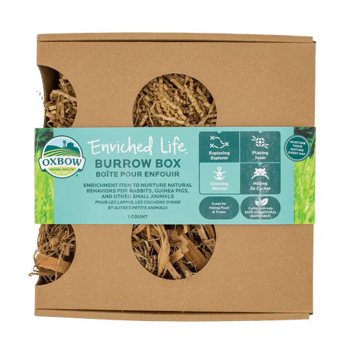 Oxbow Animal Health Enriched Life - Burrow Box