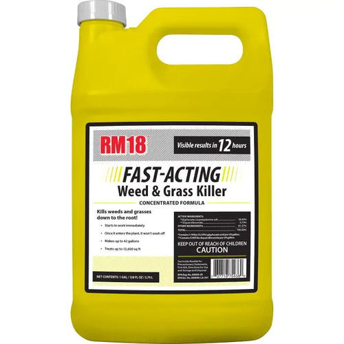 Ragan And Massey Fast-Acting Weed And Grass Killer 1 Gallon (1 Gallon)