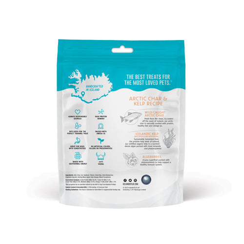 Icelandic+™ Arctic Char & Kelp Soft Chew Nibblets For Dogs