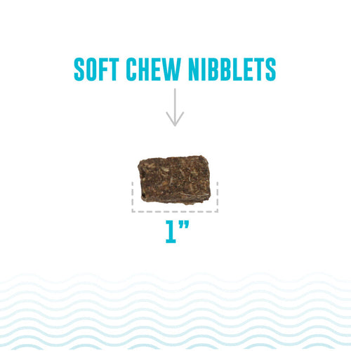 Icelandic+™ Salmon & Seaweed Soft Chew Nibblets For Dogs