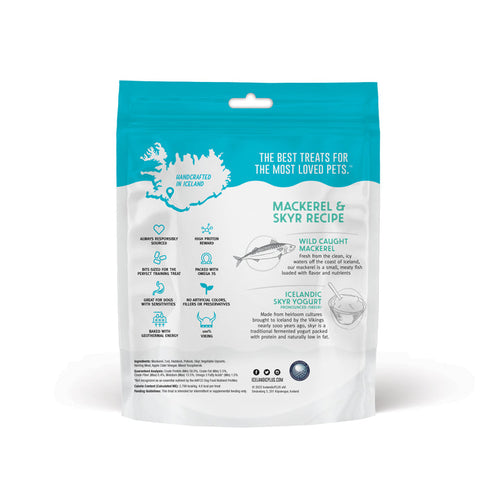 Icelandic+™ Mackerel & Skyr Soft Chew Nibblets For Dogs