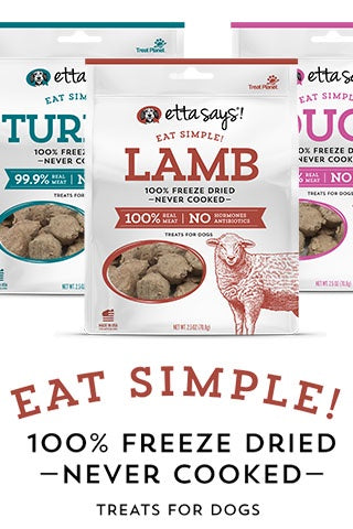 Etta Says Freeze Dried Simple Lamb 2.5oz