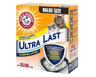 Arm & Hammer Ultra Last™ Clumping Litter