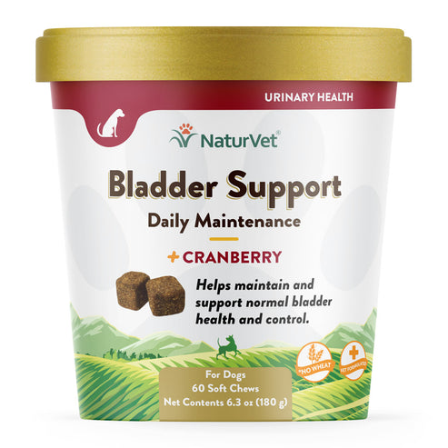 NaturVet Bladder Support Soft Chews