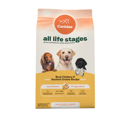 Canidae All Life Stages Dry Dog Food Real Chicken & Ancient Grains Recipe