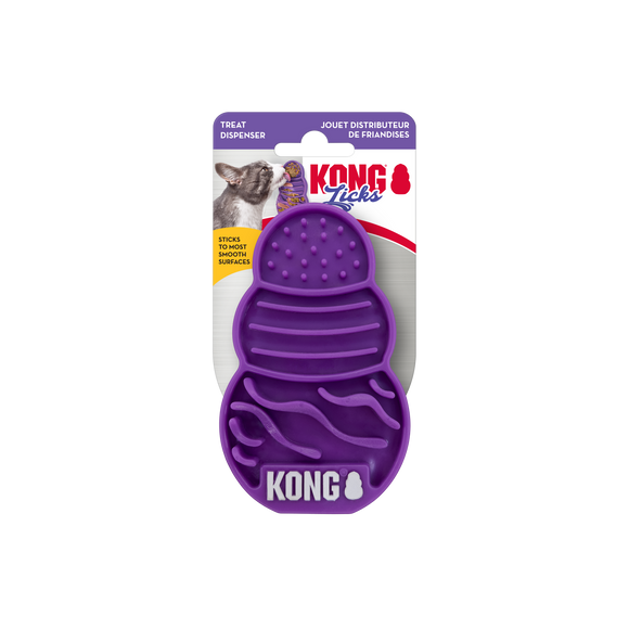 KONG Licks Kitty Cat Toy