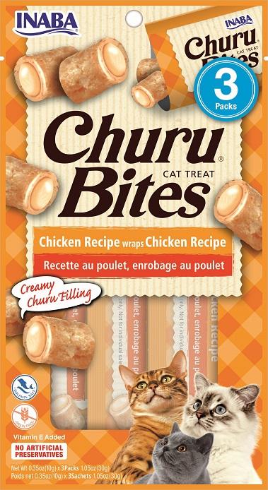 Inaba Churu Bites Chicken Cat Treats