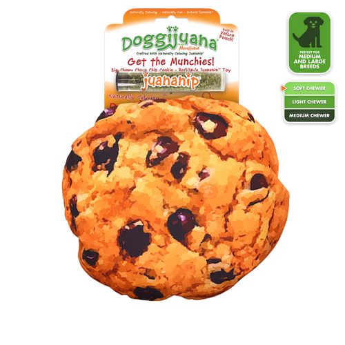 Doggijuana Get The Munchies Refillable Cookie Toy