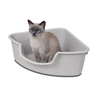 Smart Cat CORNER LITTERBOX-GRAY