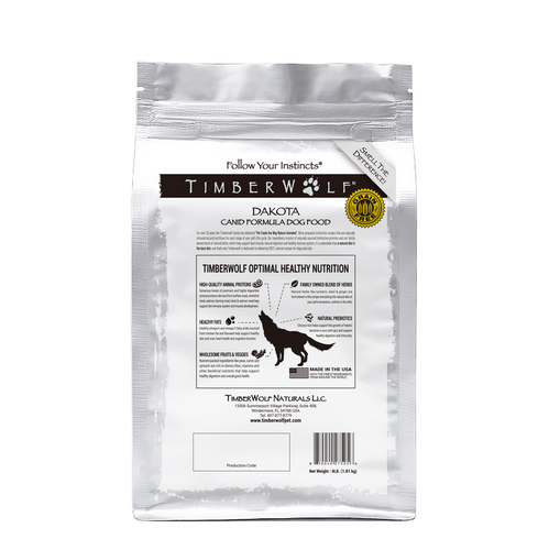 TimberWolf Dakota Legends Dog Food