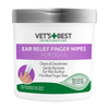 Vet's Best Ear Relief Finger Wipes